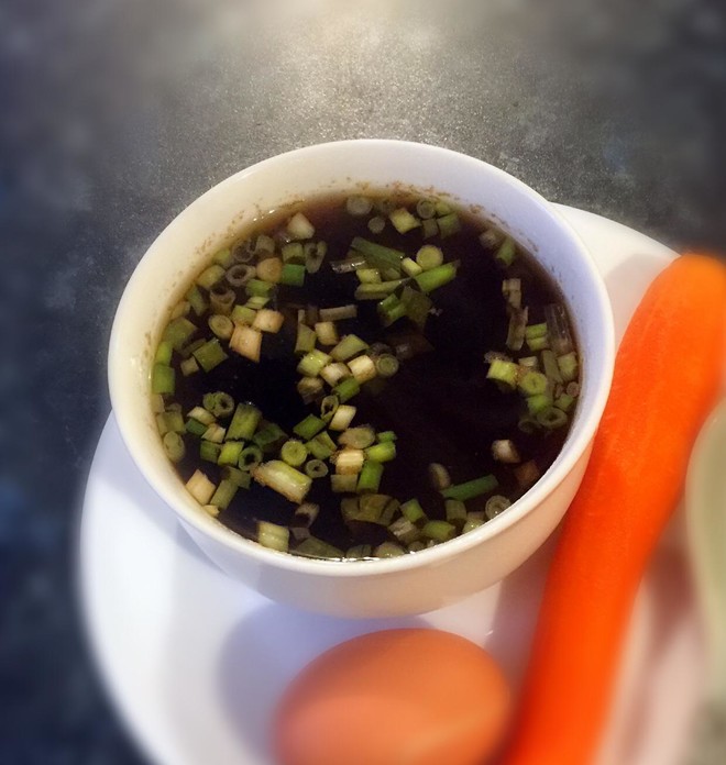 豆腐豆豉葱白汤